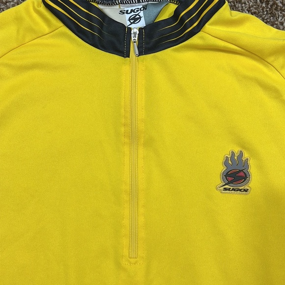 Mens SUGOI Cycling T-Shirt Size XL - Picture 2 of 6